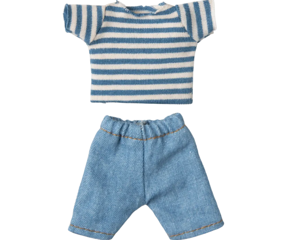 Maileg LouiMax, Mouse, Big Brother- Maileg|Toys