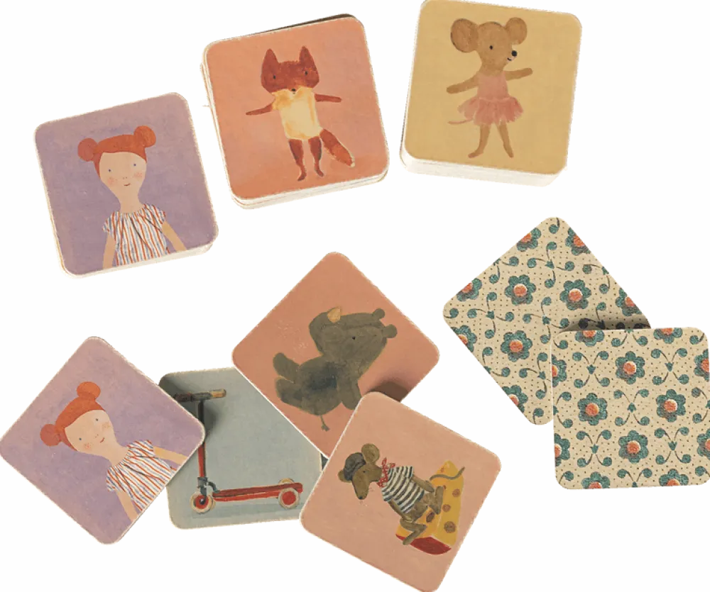 Maileg Memory Game (50 piece)- Maileg|Toys