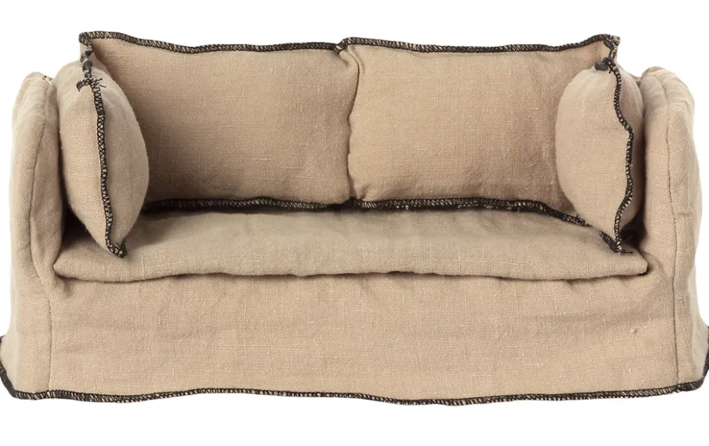 Maileg Miniature Couch- Maileg|Toys