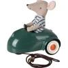 Maileg Mouse Car (Dark Green)- Maileg|Toys