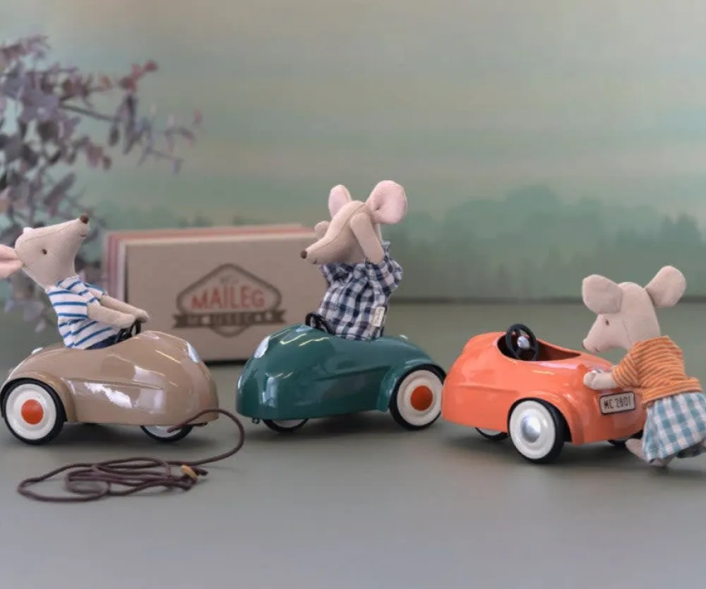 Maileg Mouse Car (Dark Green)- Maileg|Toys