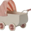 Maileg Mouse Pram, Coral- Maileg