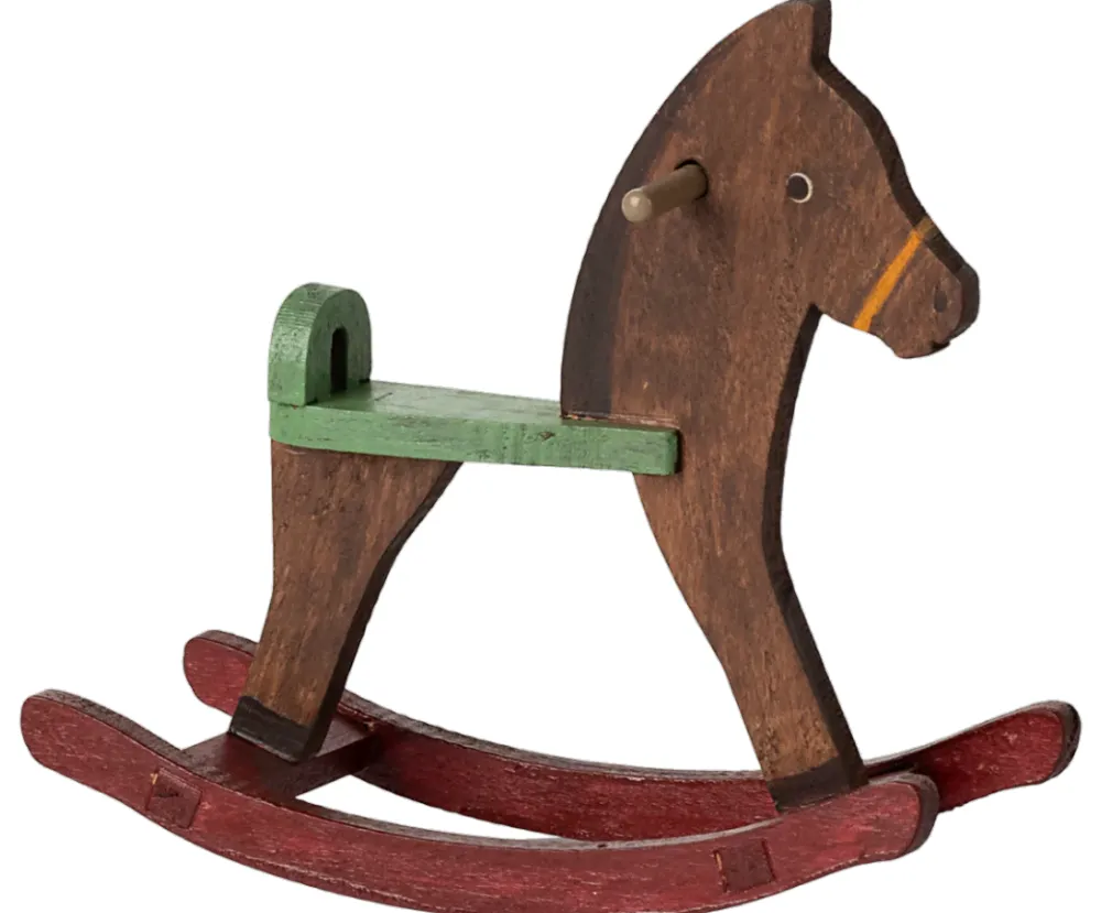 Maileg Mouse Rocking Horse- Maileg|Toys