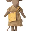 Maileg Mum Mouse - Light Brown- Maileg