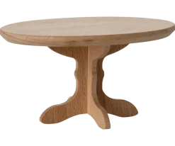 Maileg Oval Dining Table, Mouse - Nature- Maileg|Toys