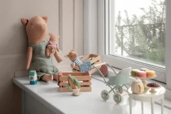 Maileg Pig, Baby in Box (Boy)- Maileg|Toys