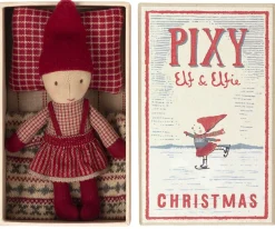 Maileg Pixy Elfie in Matchbox- Maileg|Toys