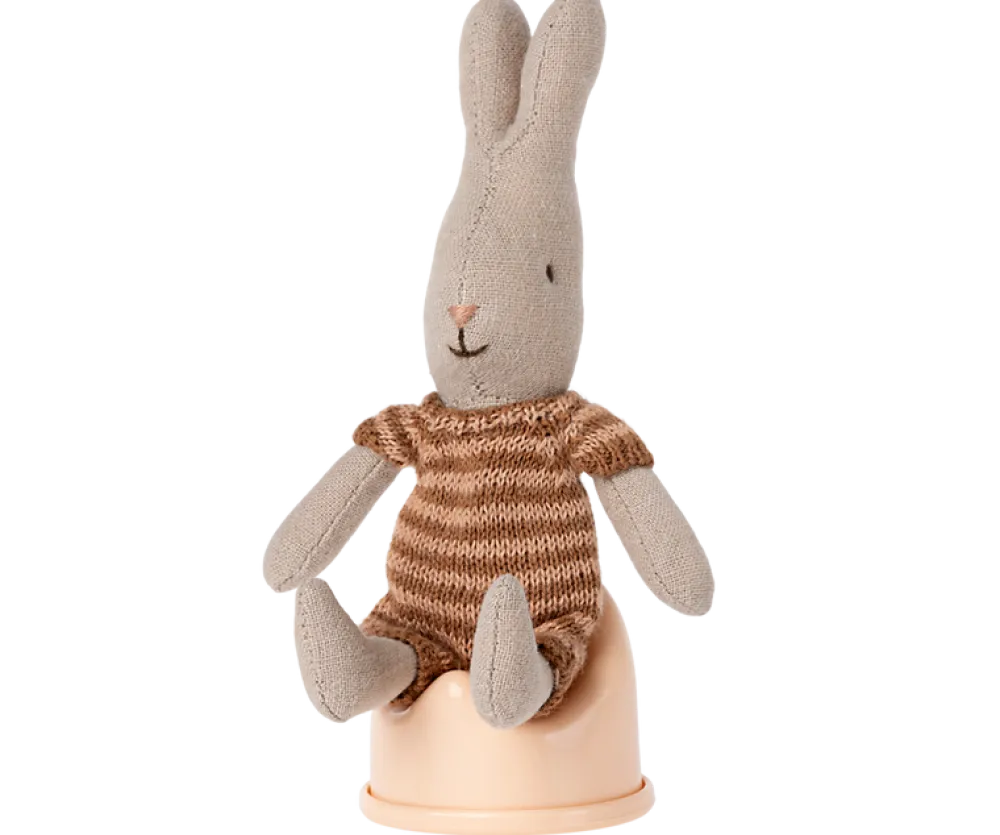 Maileg Potty, Micro (Light Peach)- Maileg|Toys