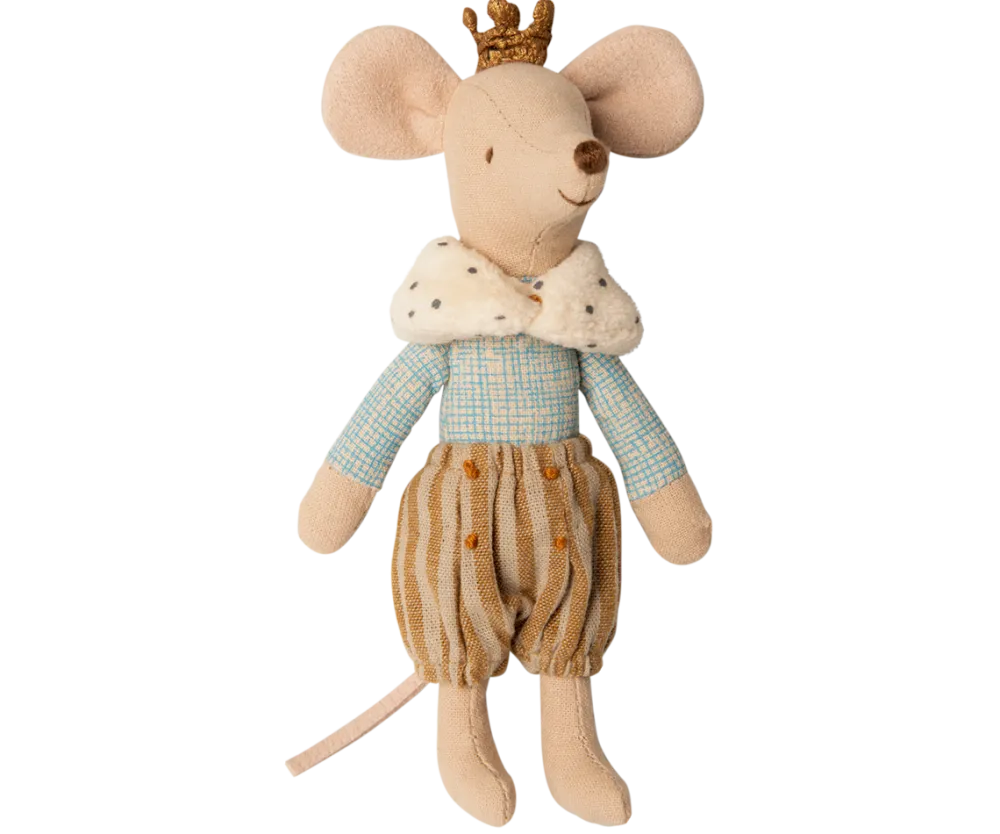 Maileg Prince Mouse, Big Brother - Light Blue- Maileg|Soft Toys