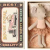 Maileg Princess Mouse, Little Sister in Matchbox- Maileg|Toys