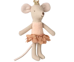 Maileg Princess Mouse, Little Sister in Matchbox- Maileg|Toys