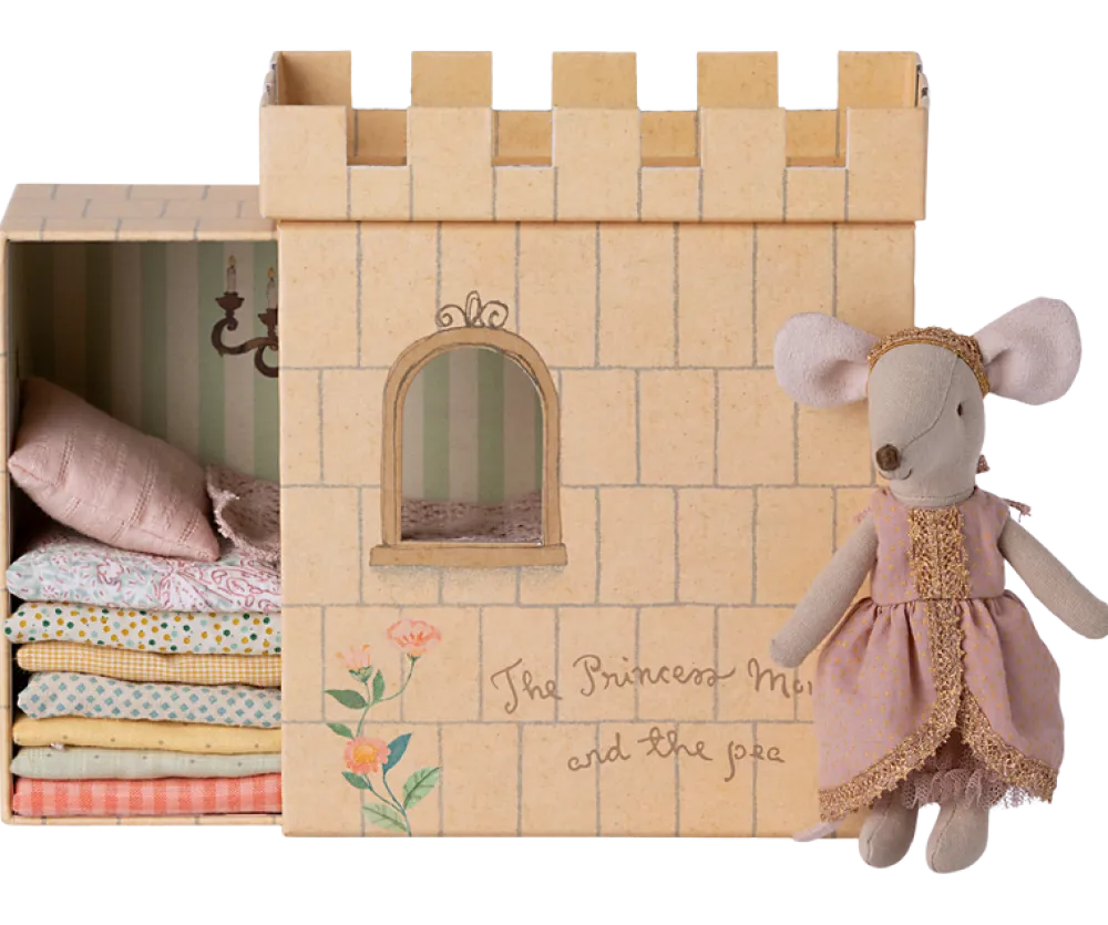 Maileg Princess & the Pea Big Sister Mouse- Maileg|Toys