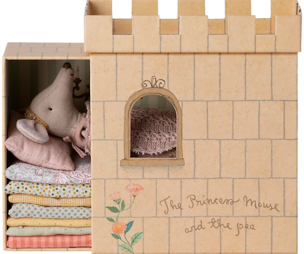 Maileg Princess & the Pea Big Sister Mouse- Maileg|Toys