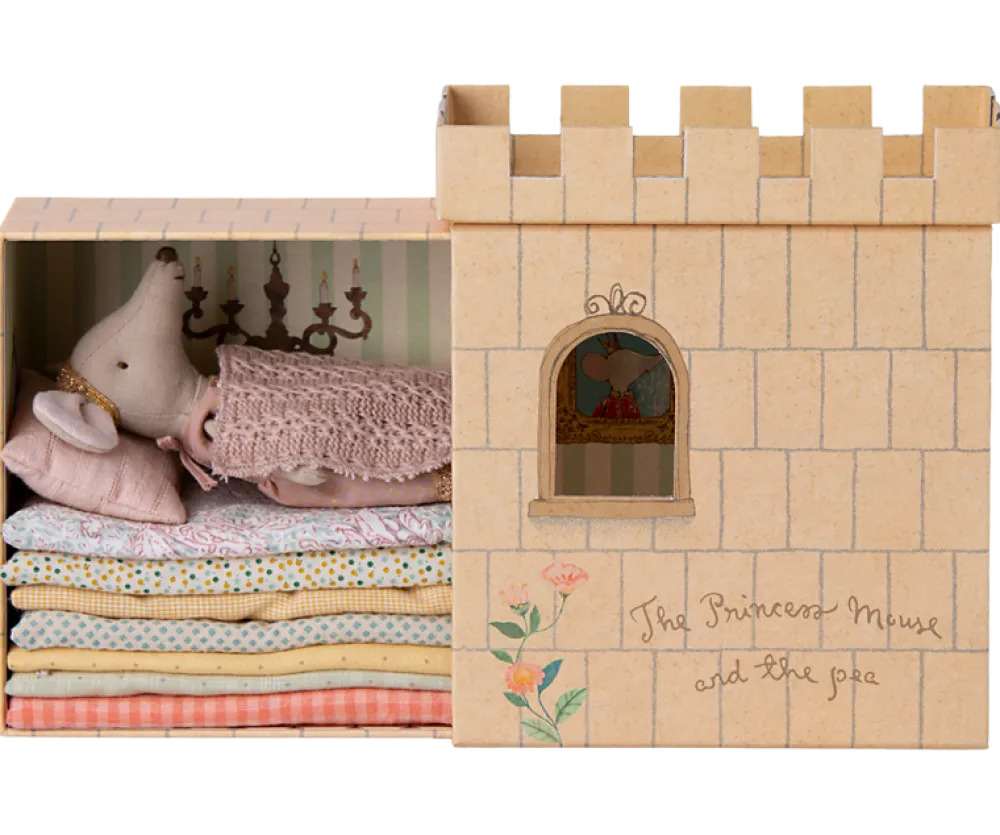 Maileg Princess & the Pea Big Sister Mouse- Maileg|Toys
