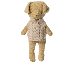 Maileg Puppy Supply, Sweater (Sand)- Maileg|Toys
