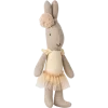 Maileg Rabbit, Micro - Ballet Suit & Skirt Cream- Maileg|Toys