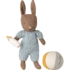 Maileg Rabbit Set, Micro - Brown - Blue- Maileg|Toys
