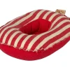 Maileg Red Stripe Rubber Boat for Small Mouse- Maileg|Toys