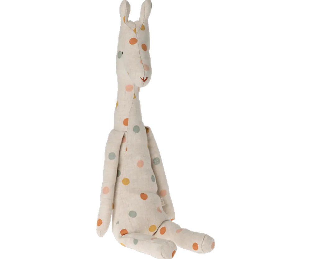 Maileg Safari Friends Giraffe (Medium)- Maileg|Soft Toys