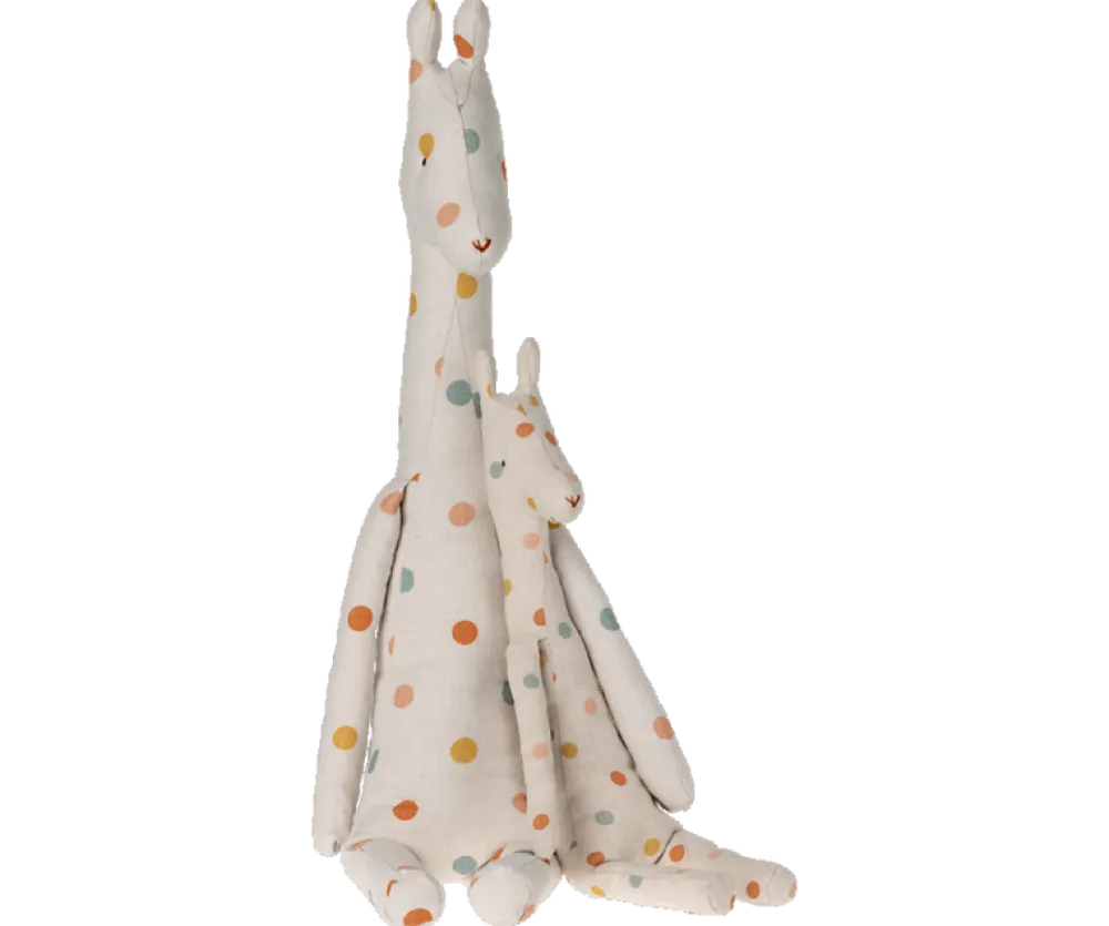 Maileg Safari Friends Giraffe (Medium)- Maileg|Soft Toys