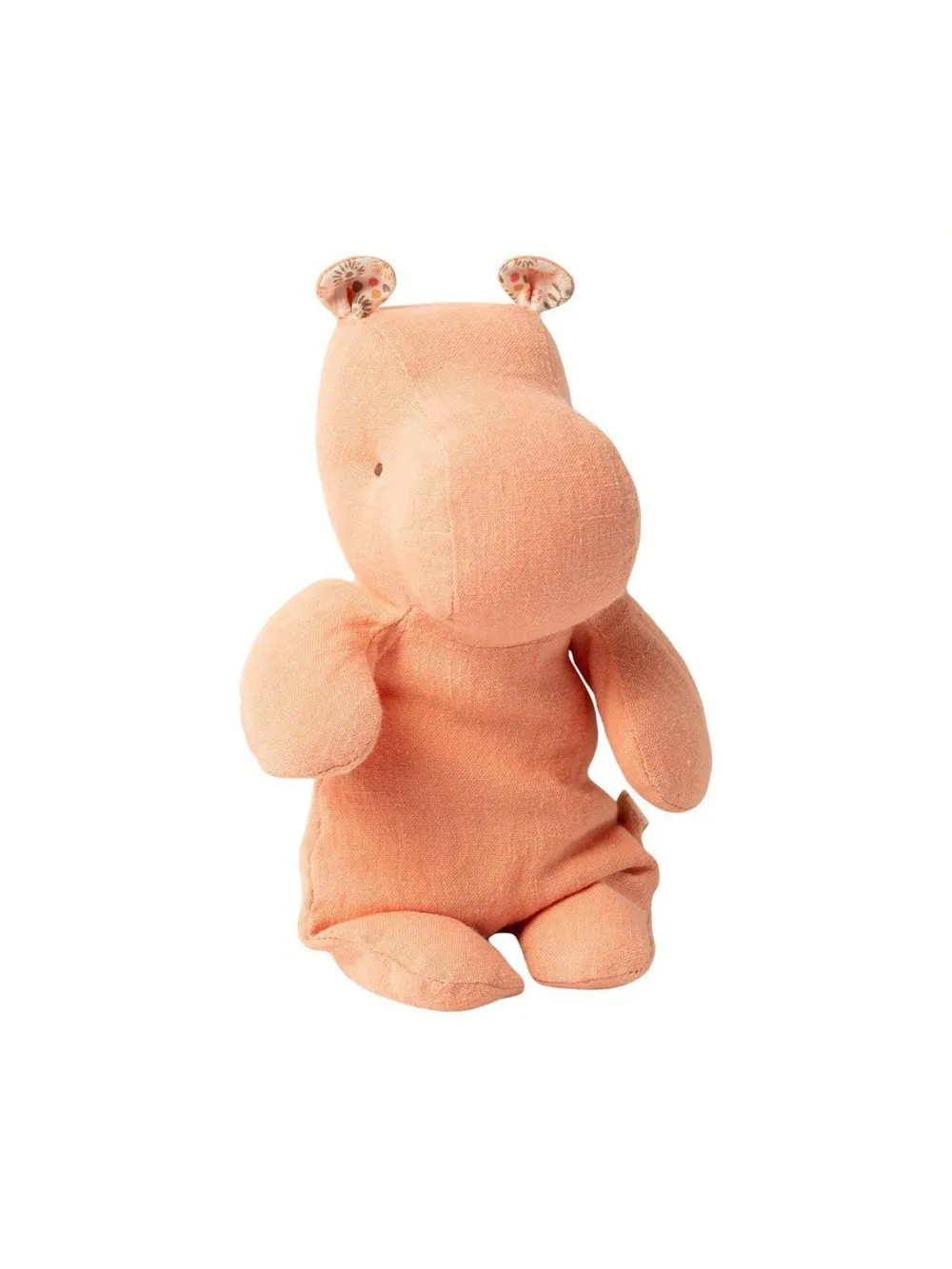 Maileg Safari Friends Small Hippo (Apricot)- Maileg|Soft Toys