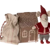 Maileg Santa Mouse, Big Brother- Maileg|Toys