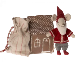 Maileg Santa Mouse, Big Brother- Maileg|Toys