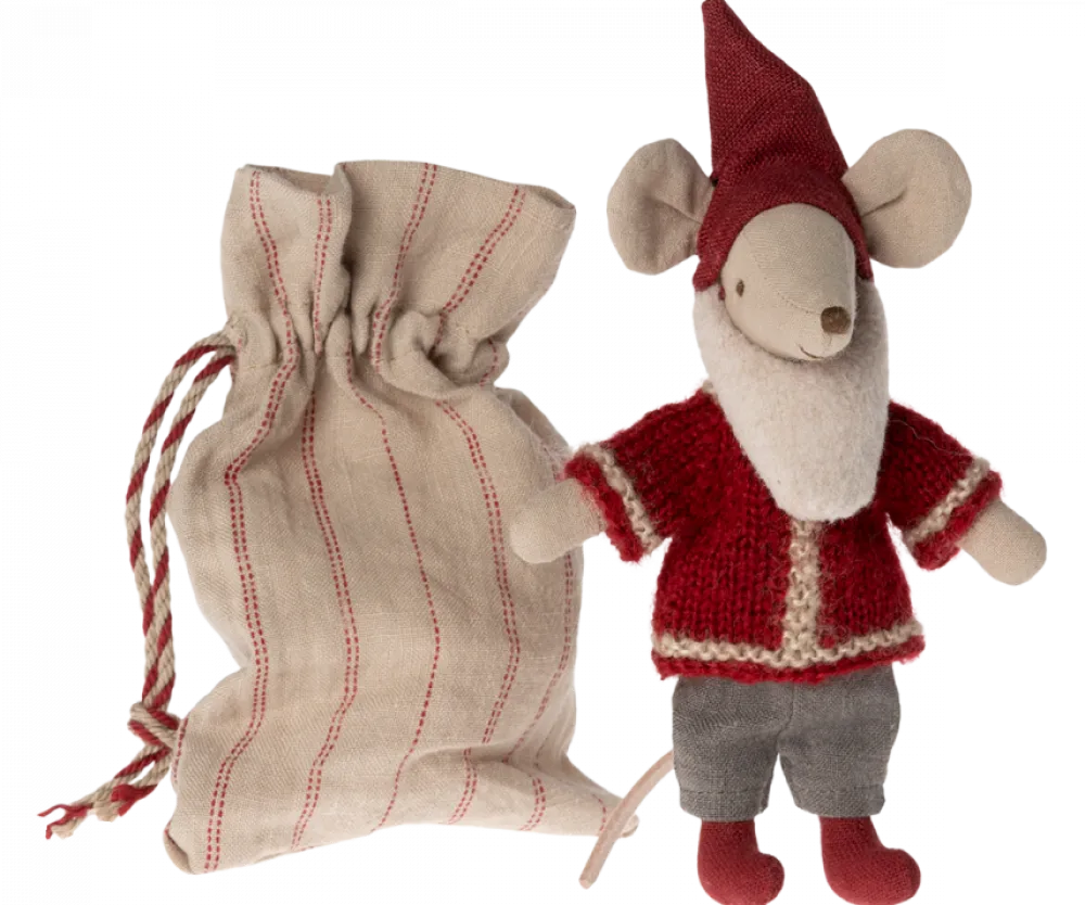 Maileg Santa Mouse, Big Brother- Maileg|Toys