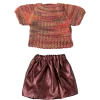 Maileg Skirt & Knitted Blouse, Mum Mouse- Maileg|Toys