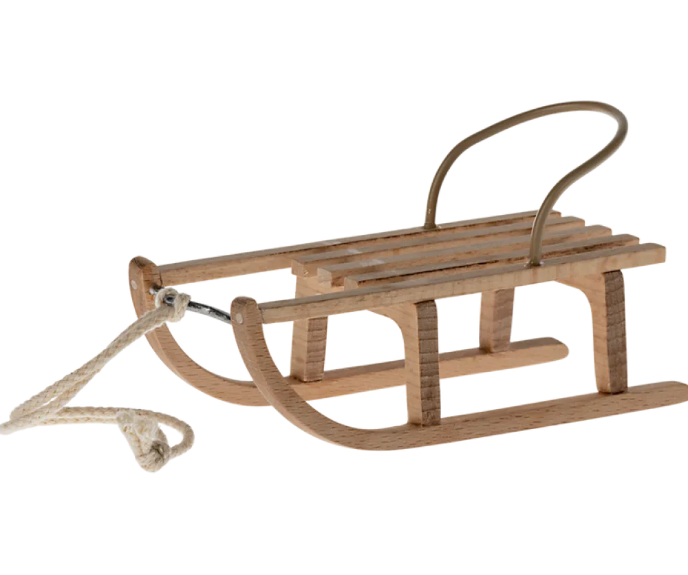 Maileg Sled, Mouse- Maileg|Toys