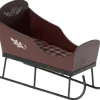 Maileg Sleigh, Mini - Red- Maileg|Toys