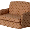 Maileg Sofa Bed, Mouse - Dots- Maileg|Toys