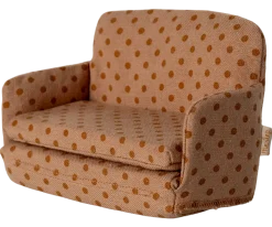 Maileg Sofa Bed, Mouse - Dots- Maileg|Toys