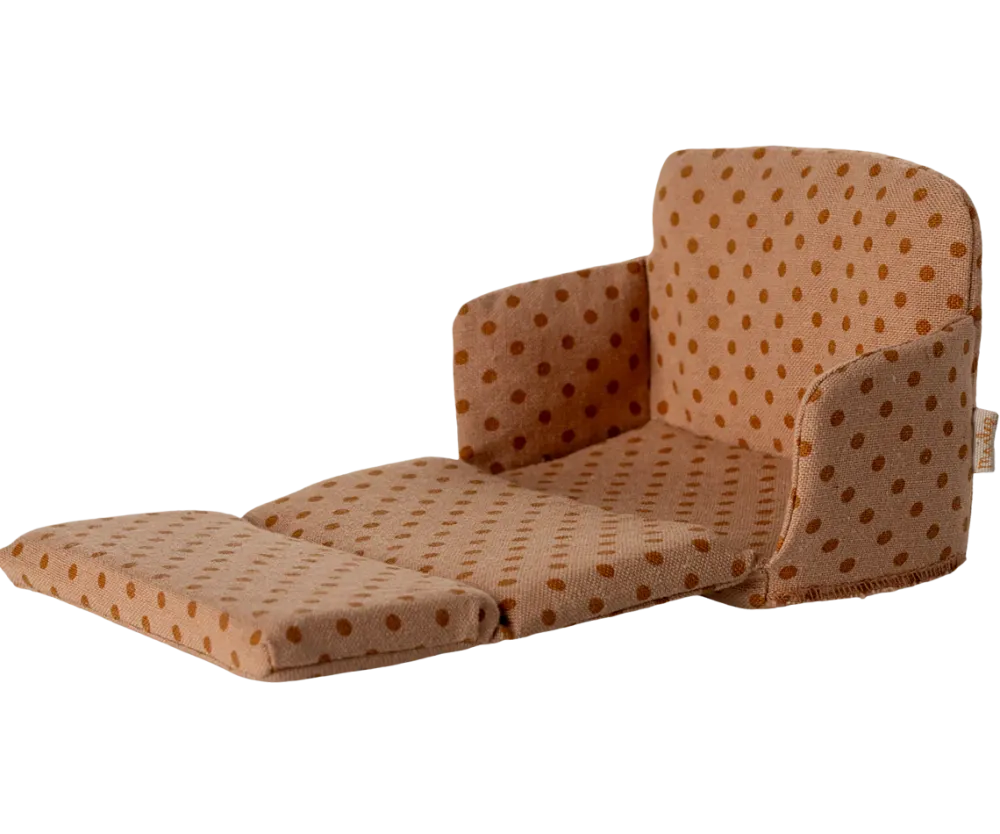 Maileg Sofa Bed, Mouse - Dots- Maileg|Toys