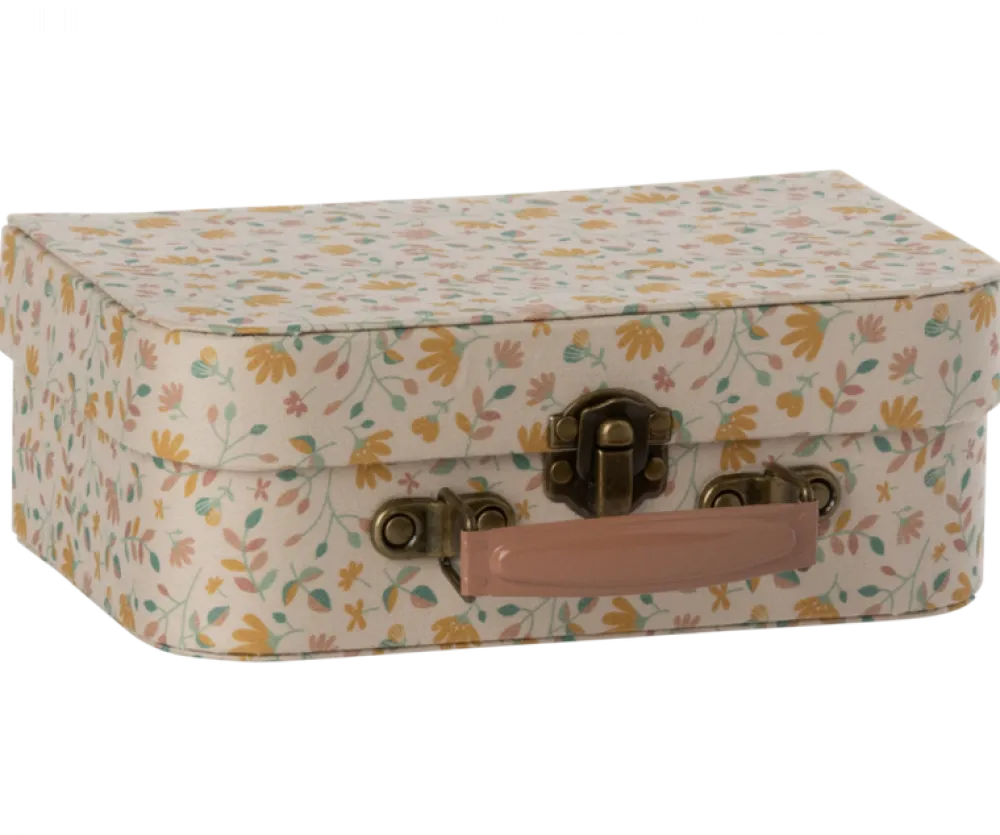 Maileg Suitcases with Fabric Set (Chevaux Heureux)- Toys