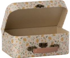 Maileg Suitcases with Fabric Set (Chevaux Heureux)- Toys