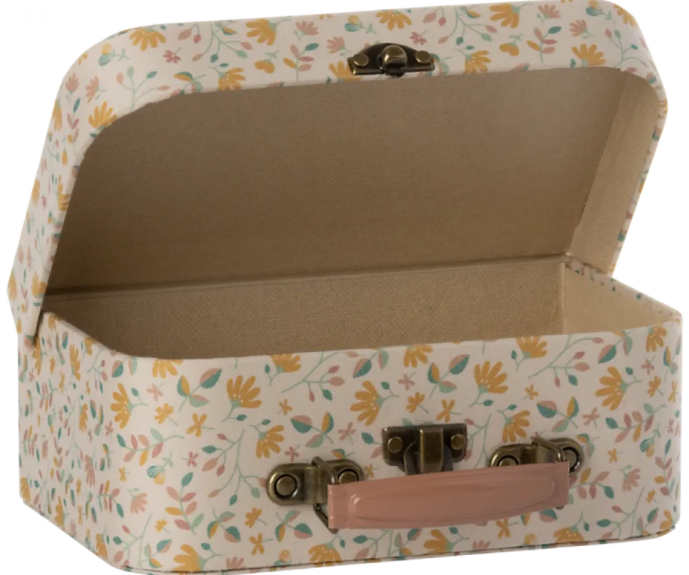 Maileg Suitcases with Fabric Set (Chevaux Heureux)- Toys