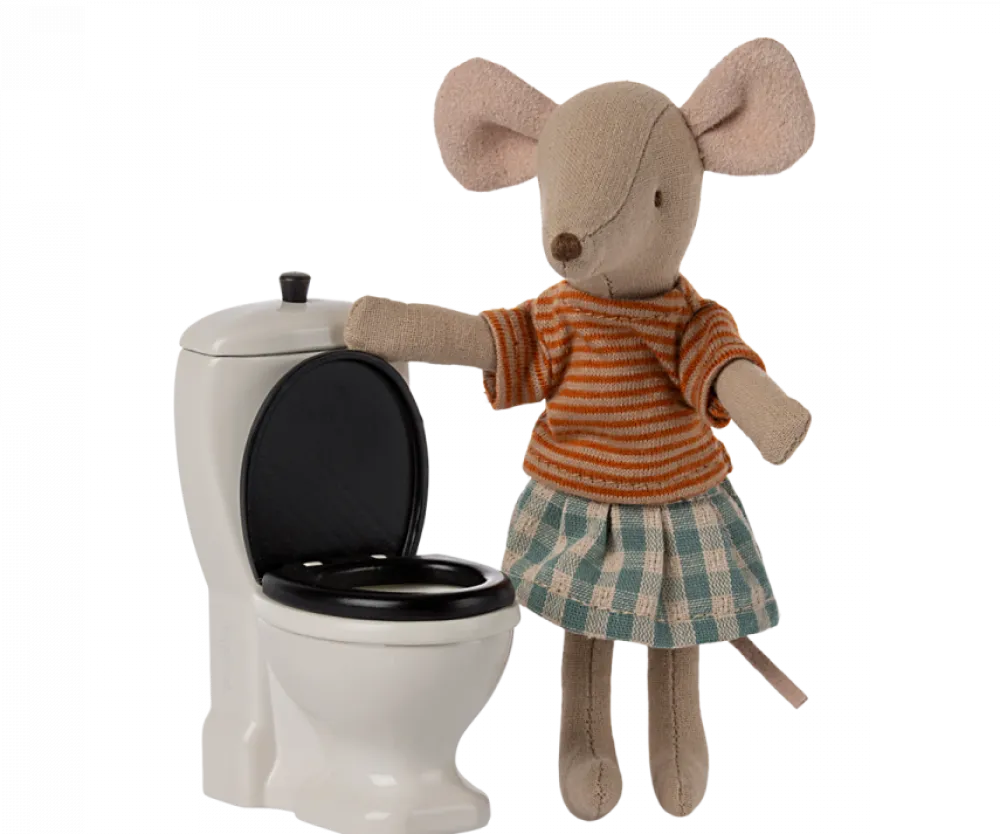 Maileg Toilet, Mouse- Maileg|Toys