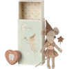 Maileg Tooth Fairy Mouse in Matchbox (Rose)- Maileg|Toys