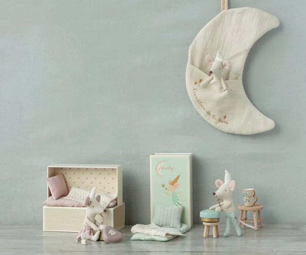 Maileg Tooth Fairy Mouse, Little Brother in Matchbox- Maileg|Toys