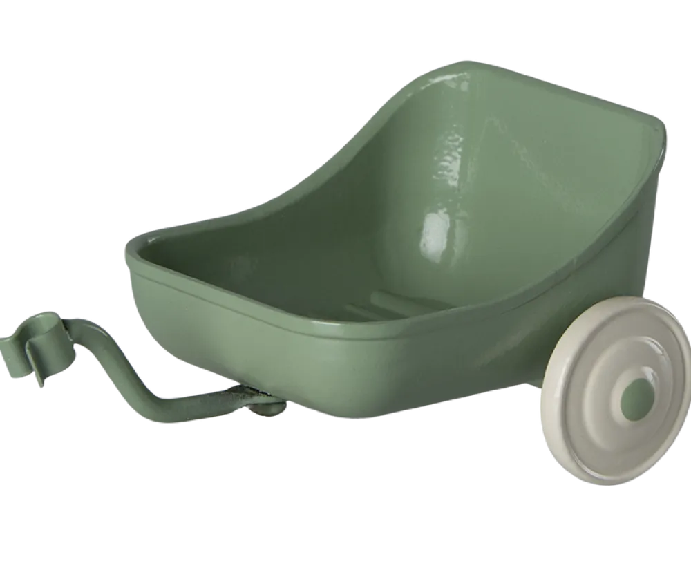 Maileg Tricycle Hanger, Mouse (Green)- Maileg|Toys