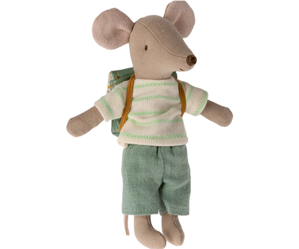 Maileg Tricycle Mouse, Big Brother (Mint)- Maileg|Toys