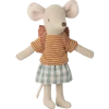 Maileg Tricycle Mouse, Big Sister (Old Rose)- Maileg|Toys