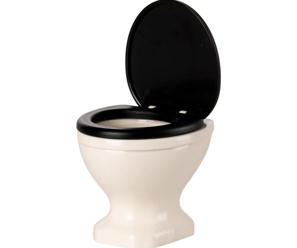 Maileg WC, Mouse - Off White- Maileg|Toys