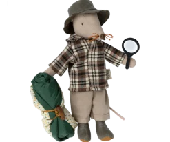 Maileg Wildlife Guide Mouse- Maileg|Toys