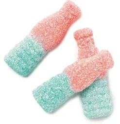 Malaco Fizzypop Sour Salty Bottles Bag- Sweets