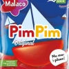 Malaco PimPim Gummy Raspberry Boats Bag- Sweets