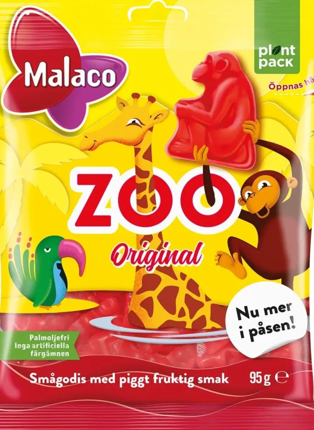 Malaco Zoo Gummy Bag- Sweets