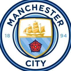 Manchester City Football Club Large Sticker- Football Clubs|Souvenirs