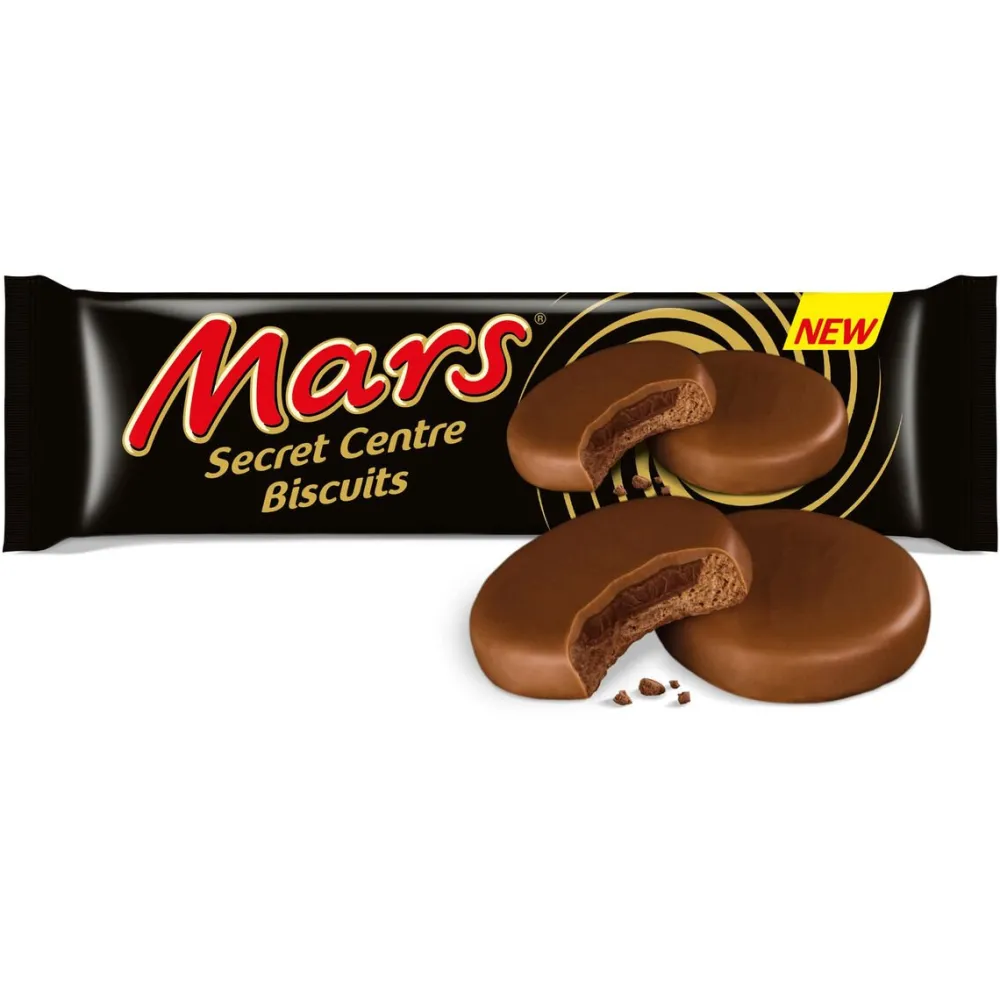 Mars Secret Center Biscuits- Biscuits